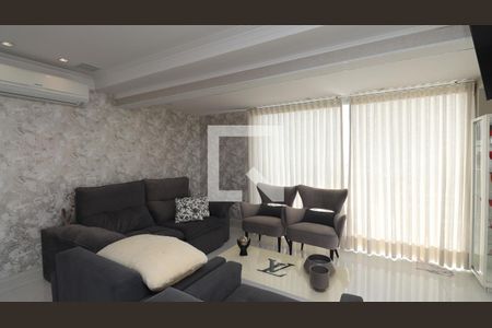 Sala  de apartamento à venda com 4 quartos, 388m² em Vila Maria Alta, São Paulo