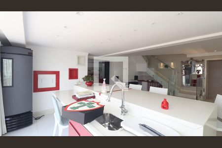 Sala  de apartamento à venda com 4 quartos, 388m² em Vila Maria Alta, São Paulo