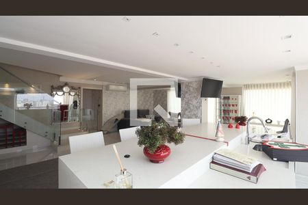 Sala  de apartamento à venda com 4 quartos, 388m² em Vila Maria Alta, São Paulo