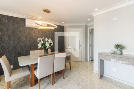 Sala  de apartamento à venda com 3 quartos, 154m² em Vila Gomes Cardim, São Paulo