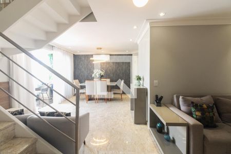 Sala  de apartamento à venda com 3 quartos, 154m² em Vila Gomes Cardim, São Paulo