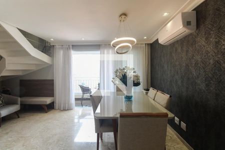 Sala  de apartamento à venda com 3 quartos, 154m² em Vila Gomes Cardim, São Paulo