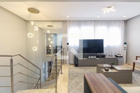 Sala  de apartamento à venda com 3 quartos, 154m² em Vila Gomes Cardim, São Paulo