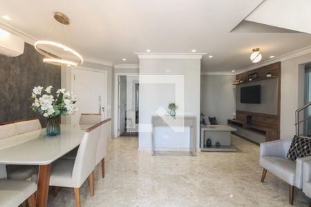 Sala  de apartamento à venda com 3 quartos, 154m² em Vila Gomes Cardim, São Paulo