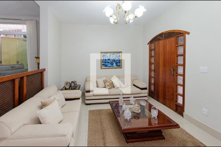 Sala de casa à venda com 4 quartos, 284m² em São Bento, Belo Horizonte