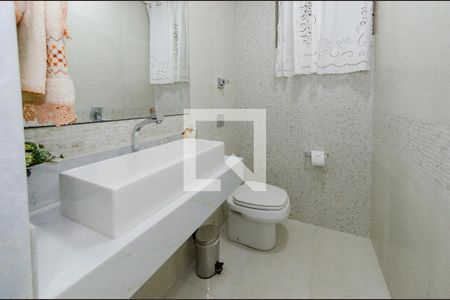Lavabo de casa à venda com 4 quartos, 284m² em São Bento, Belo Horizonte