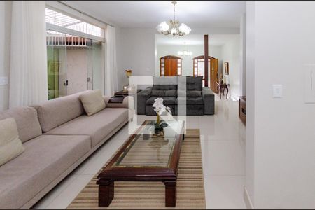 Sala de casa à venda com 4 quartos, 284m² em São Bento, Belo Horizonte