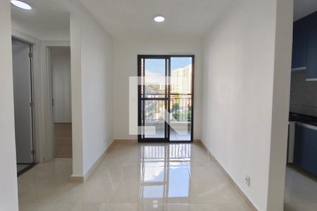 Sala de apartamento para alugar com 2 quartos, 43m² em Residencial Parque da Fazenda, Campinas