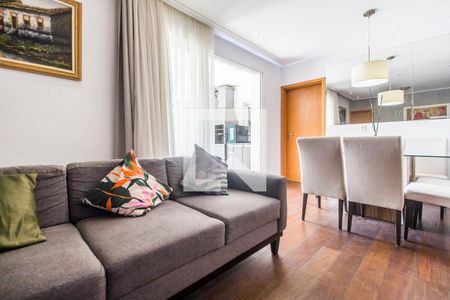 Sala  de apartamento à venda com 3 quartos, 123m² em Alphaville, Santana de Parnaíba