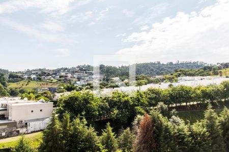 Vista da Varanda de apartamento à venda com 3 quartos, 123m² em Alphaville, Santana de Parnaíba
