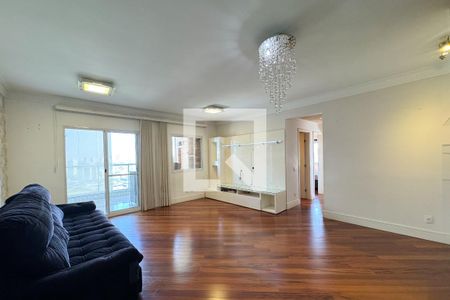 Sala de apartamento à venda com 3 quartos, 102m² em Baeta Neves, São Bernardo do Campo