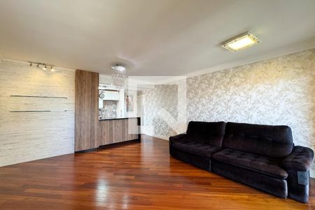 Sala de apartamento à venda com 3 quartos, 102m² em Baeta Neves, São Bernardo do Campo