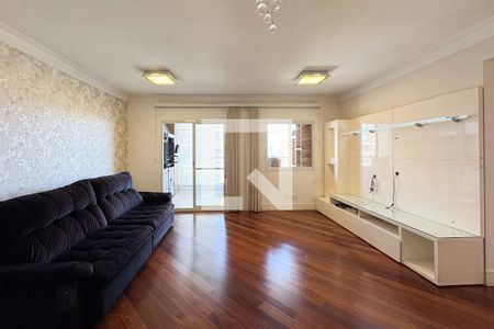 Sala de apartamento à venda com 3 quartos, 102m² em Baeta Neves, São Bernardo do Campo