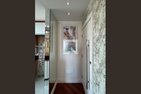 Entrada de apartamento à venda com 3 quartos, 102m² em Baeta Neves, São Bernardo do Campo