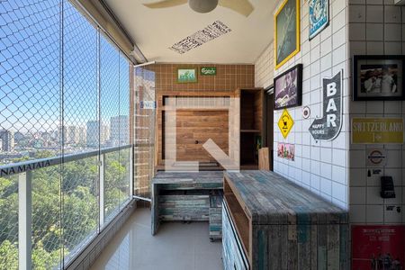 Sacada  de apartamento à venda com 3 quartos, 102m² em Baeta Neves, São Bernardo do Campo