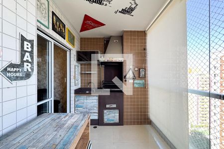 Sacada de apartamento à venda com 3 quartos, 102m² em Baeta Neves, São Bernardo do Campo