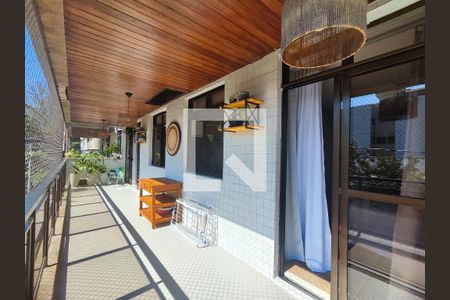 Varanda de apartamento à venda com 3 quartos, 100m² em Recreio dos Bandeirantes, Rio de Janeiro