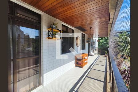 Varanda de apartamento à venda com 3 quartos, 100m² em Recreio dos Bandeirantes, Rio de Janeiro