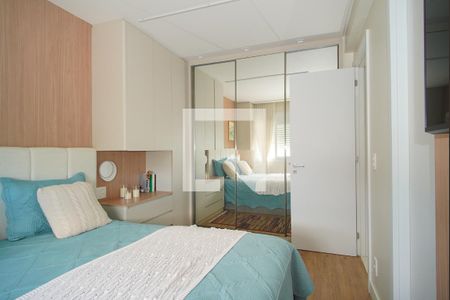 Suíte de apartamento à venda com 3 quartos, 71m² em Jardim do Salso, Porto Alegre