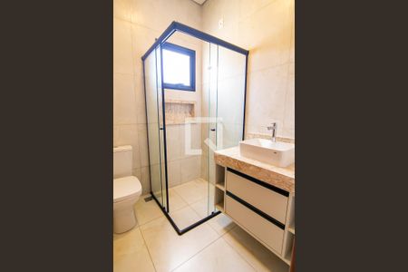 banheiro suite de casa para alugar com 2 quartos, 91m² em Parque Residencial Sabiás, Indaiatuba