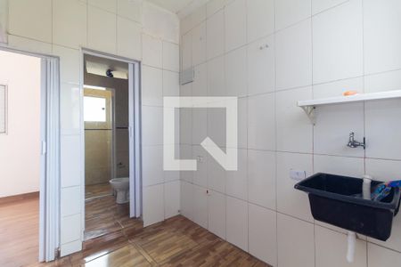 Área de Serviço de apartamento para alugar com 1 quarto, 40m² em Vila Erna, São Paulo