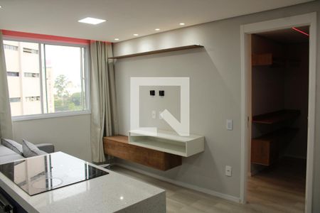 Sala de apartamento para alugar com 1 quarto, 36m² em Liberdade, São Paulo