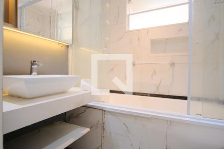 Banheiro da Suíte de apartamento à venda com 3 quartos, 95m² em Tatuapé, São Paulo