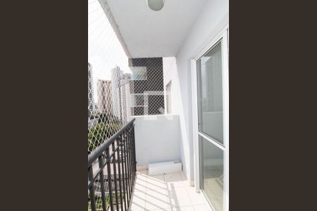 Varanda da Sala de apartamento à venda com 2 quartos, 52m² em Vila Augusta, Guarulhos