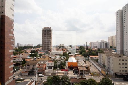 Varanda da Sala de apartamento à venda com 2 quartos, 52m² em Vila Augusta, Guarulhos