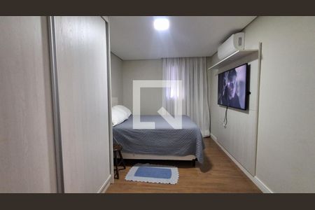 Suíte 2 de apartamento à venda com 3 quartos, 155m² em Nova Gerti, São Caetano do Sul