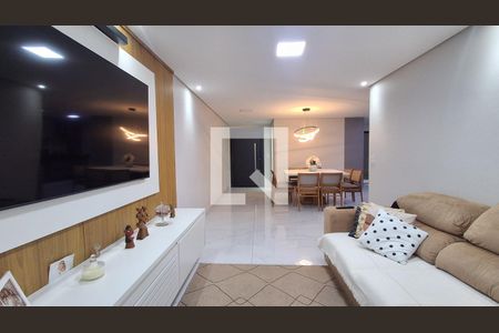 Sala de apartamento à venda com 3 quartos, 155m² em Nova Gerti, São Caetano do Sul