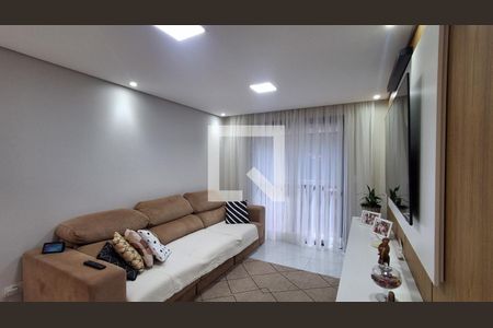 Sala de apartamento à venda com 3 quartos, 155m² em Nova Gerti, São Caetano do Sul
