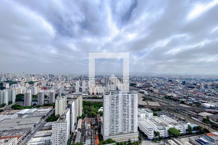 Vista da Varanda de apartamento à venda com 3 quartos, 111m² em Brás, São Paulo