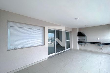 Varanda da Sala de apartamento à venda com 3 quartos, 111m² em Brás, São Paulo