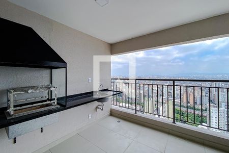 Varanda da Sala de apartamento à venda com 3 quartos, 111m² em Brás, São Paulo