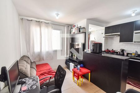 Sala de apartamento à venda com 2 quartos, 40m² em Cambuci, São Paulo