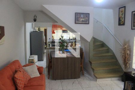 Sala de casa à venda com 3 quartos, 165m² em Cerâmica, São Caetano do Sul