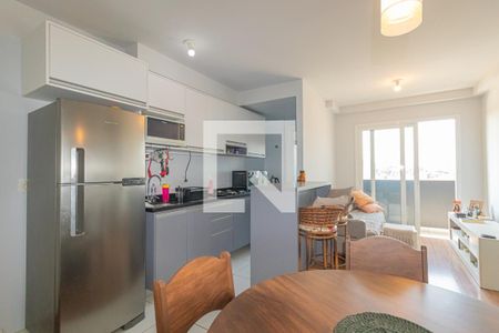 Sala/Cozinha de apartamento para alugar com 2 quartos, 60m² em Centro, Canoas