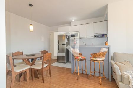 Sala/Cozinha de apartamento para alugar com 2 quartos, 60m² em Centro, Canoas