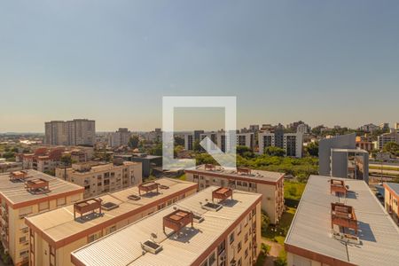 Vista/Varanda da Sala de apartamento para alugar com 2 quartos, 60m² em Centro, Canoas