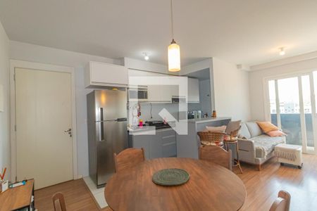 Sala/Cozinha de apartamento para alugar com 2 quartos, 60m² em Centro, Canoas