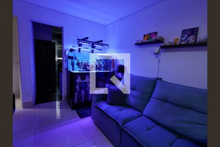 Sala de apartamento à venda com 2 quartos, 49m² em Jardim Montanhês, Belo Horizonte