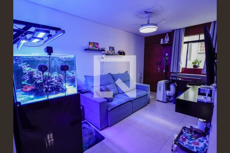Sala de apartamento à venda com 2 quartos, 49m² em Jardim Montanhês, Belo Horizonte