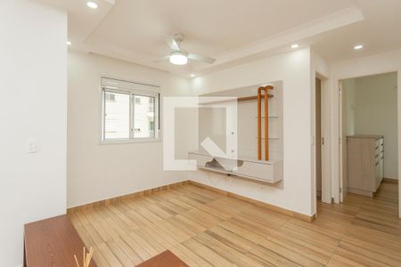 Sala de TV de apartamento para alugar com 2 quartos, 65m² em Interlagos, São Paulo