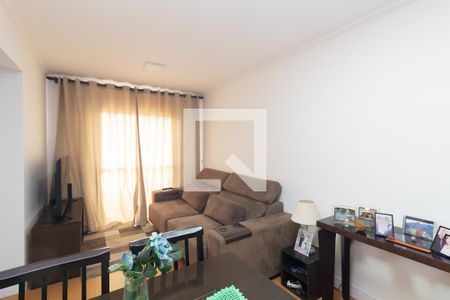 Sala de apartamento à venda com 2 quartos, 48m² em Vila Carmosina, São Paulo