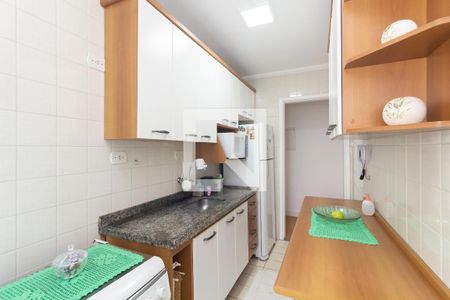 Cozinha e Área de Serviço de apartamento à venda com 2 quartos, 48m² em Vila Carmosina, São Paulo