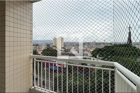 Varanda da Sala de apartamento para alugar com 3 quartos, 80m² em Freguesia do Ó, São Paulo