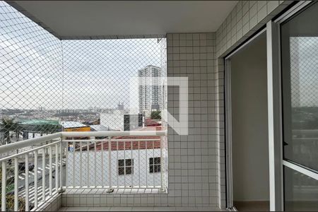 Varanda da Sala de apartamento para alugar com 3 quartos, 80m² em Freguesia do Ó, São Paulo