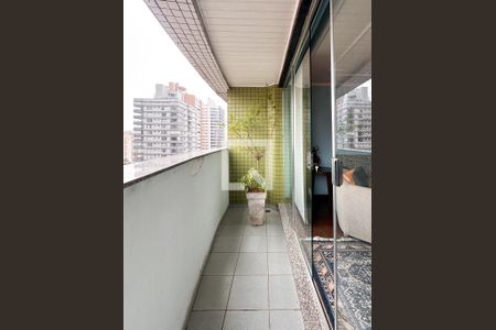 Sacada de apartamento à venda com 3 quartos, 125m² em Centro, São Bernardo do Campo