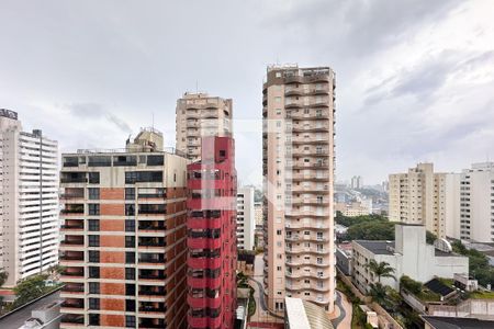 Vista da Sacada de apartamento à venda com 3 quartos, 125m² em Centro, São Bernardo do Campo